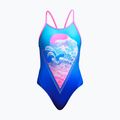 Funkita Vaikų maudymosi kostiumėlis su deimantine nugara Mėlynas FS11G7155714