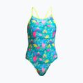 Funkita Vienetinis vaikiškas maudymosi kostiumėlis su deimantine nugara žalias FS11G7153414