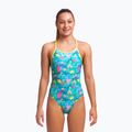 Funkita Vienetinis vaikiškas maudymosi kostiumėlis su deimantine nugara žalias FS11G7153414 2