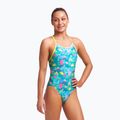 Funkita Vienetinis vaikiškas maudymosi kostiumėlis su deimantine nugara žalias FS11G7153414 3