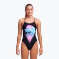 Funkita Vieno dirželio vientisas vaikiškas maudymosi kostiumėlis juodas FS16G7155814 2