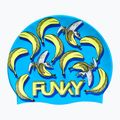 Funky Silikoninė plaukimo kepurė mėlyna FYG017N7154100 2