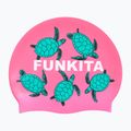 Funkita Silikoninė plaukimo kepurė rožinė FS997156500 2