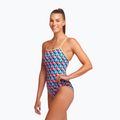 Funkita moterų vientisas maudymosi kostiumėlis Single Strap One Piece fox run 3