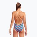 Funkita moterų vientisas maudymosi kostiumėlis Single Strap One Piece fox run 4