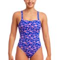 Moterų Funkita Funkita Brace Free One Piece minky pinky maudymosi kostiumėlis 6