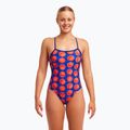 Funkita Twisted One Piece moteriškas maudymosi kostiumėlis blizgūs kamuoliukai 5