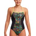Funkita Bond Girl vientisas Spot Me maudymosi kostiumėlis moterims 3