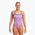 Funkita Twisted One Piece moteriškas maudymosi kostiumėlis twinkle toes 5