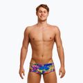 Vyriški maudymosi bokseriai Funky Trunks Sidewinder Trunks palm a lot 5