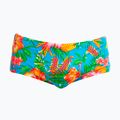 Vyriški maudymosi šortai Funky Trunks Classic Trunks blue hawaii