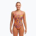 Moteriškas vientisas plaukimo kostiumėlis Funkita Single Strap One Piece hide pride 2