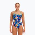 Moteriškas vientisas plaukimo kostiumėlis Funkita Diamond Back One Piece in bloom 2