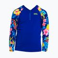 Vaikiški plaukimo marškinėliai Funky Trunks Zippy Rash Vest in bloom