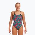 Moteriškas vientisas plaukimo kostiumėlis Funkita Strength One Piece little wild things 2