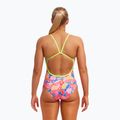 Moteriškas vientisas plaukimo kostiumėlis Funkita Single Strap One Piece rock star 3