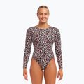 Moteriškas vientisas plaukimo kostiumėlis Funkita Long Shot One Piece some zoo life 2