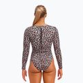 Moteriškas vientisas plaukimo kostiumėlis Funkita Long Shot One Piece some zoo life 3