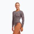Moteriškas vientisas plaukimo kostiumėlis Funkita Long Shot One Piece some zoo life 4