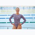 Moteriškas vientisas plaukimo kostiumėlis Funkita Long Shot One Piece some zoo life 5