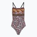 Moteriškas vientisas plaukimo kostiumėlis Funkita Single Strength One Piece zoo life
