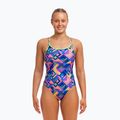 Moteriškas vientisas plaukimo kostiumėlis Funkita Diamond Back One Piece be square 2