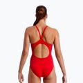Moteriškas vientisas plaukimo kostiumas Funkita Diamond Back One Piece still red 2