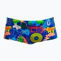 Vaikiški plaukimo šortai Funky Trunks Sidewinder Trunks blues baby