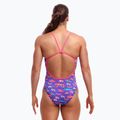 Moteriškas plaukimo vientisas kostiumas Funkita Single Strap One Piece doggie paddle 3