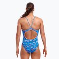 Moteriškas plaukimo vientisas kostiumas Funkita Diamond Back One Piece fin swimming 3