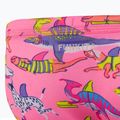 Marškinėliai ilgomis rankovėmis + vaikiškos plaukimo kelnaitės Funkita Zippy Rashie & Brief learner lane 4