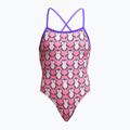 Moteriškas plaukimo vientisas kostiumas Funkita Tie Me Tight One Piece pixi pengi