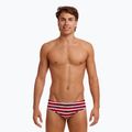 Vyriški plaukimo slipai Funky Trunks Seamed Briefs riviera 2