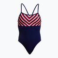 Moteriškas plaukimo vientisas kostiumas Funkita Single Strength One Piece riviera