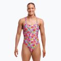 Moteriškas plaukimo vientisas kostiumas Funkita Brace Free One Piece summer nights 2