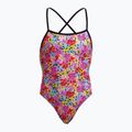 Moteriškas plaukimo vientisas kostiumas Funkita Strapped Secure One Piece summer nights