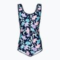 Moteriškas plaukimo vientisas kostiumas Funkita Zip Front One Piece fast flow