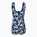 Moteriškas plaukimo vientisas kostiumas Funkita Zip Front One Piece fast flow 2