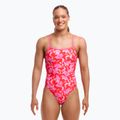 Moteriškas plaukimo vientisas kostiumas Funkita Single Strap One Piece fire flyer 2