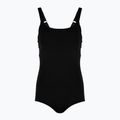 Moteriškas plaukimo vientisas kostiumas Funkita Scoop Neck One Piece still black