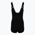 Moteriškas plaukimo vientisas kostiumas Funkita Scoop Neck One Piece still black 2