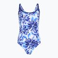 Moteriškas vientisas plaukimo kostiumas Funkita Locked In Lucy One Piece blossom blue