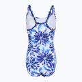 Moteriškas vientisas plaukimo kostiumas Funkita Locked In Lucy One Piece blossom blue 2