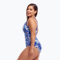 Moteriškas vientisas plaukimo kostiumas Funkita Locked In Lucy One Piece blossom blue 3