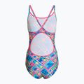 Moteriškas vientisas plaukimo kostiumas Funkita Diamond Back One Piece coco canel 2