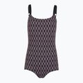 Moteriškas vientisas plaukimo kostiumas Funkita Scoop Neck One Piece curvy queen