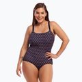 Moteriškas vientisas plaukimo kostiumas Funkita Scoop Neck One Piece curvy queen