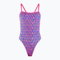Moteriškas vientisas plaukimo kostiumas Funkita High Leg One Piece daily steps