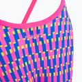 Moteriškas vientisas plaukimo kostiumas Funkita High Leg One Piece daily steps 3