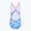 Moteriškas vientisas plaukimo kostiumas Funkita Diamond Back One Piece bundjalung blue 2